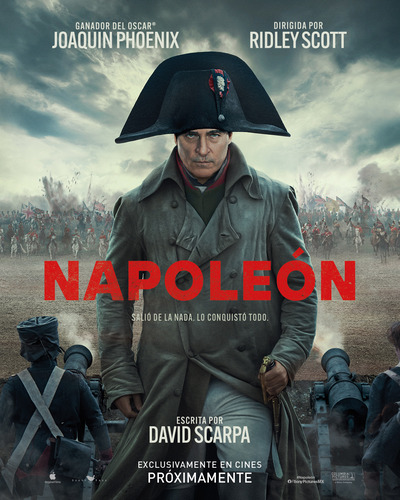 Napoleon 2023 Dubb Hindi HdRip